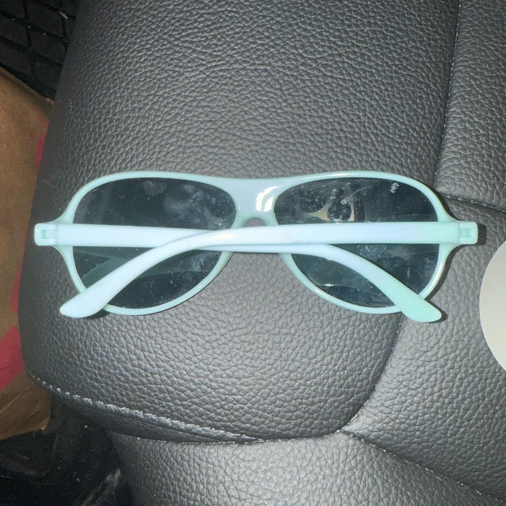 Stylish Light Blue Sunglasses